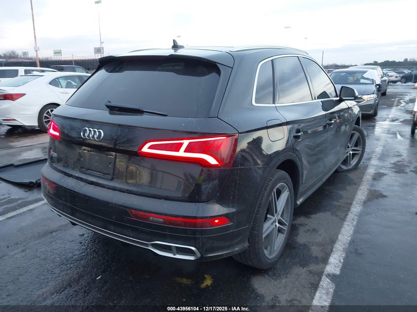 2018 Audi Sq5 3.0T Premium Plus