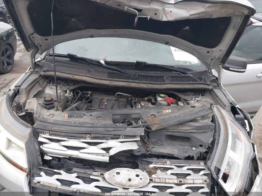 2019 Ford Explorer Xlt VIN: 1FM5K7D88KGB07473 Lot: 43956105