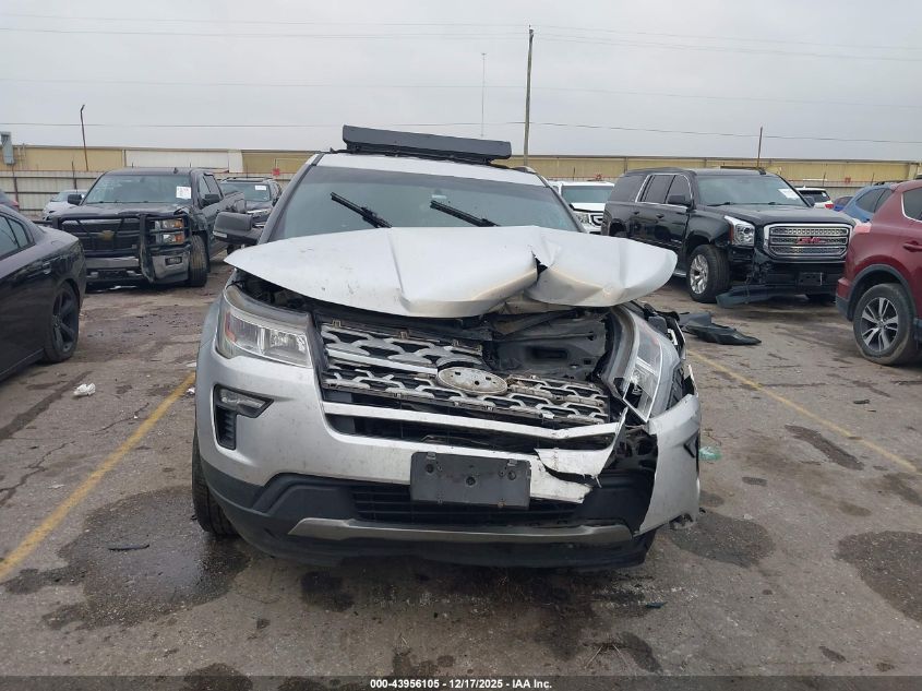 2019 Ford Explorer Xlt VIN: 1FM5K7D88KGB07473 Lot: 43956105