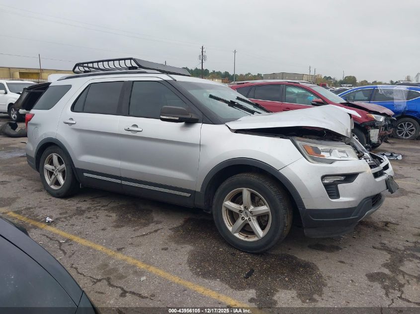 2019 Ford Explorer Xlt VIN: 1FM5K7D88KGB07473 Lot: 43956105
