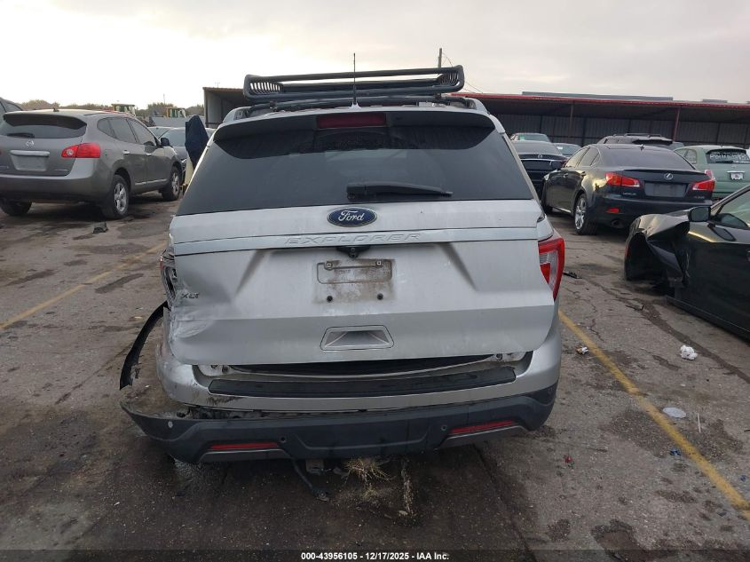 2019 Ford Explorer Xlt VIN: 1FM5K7D88KGB07473 Lot: 43956105