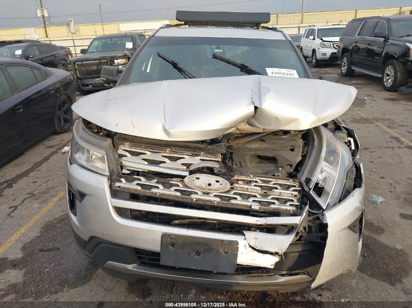 2019 Ford Explorer Xlt VIN: 1FM5K7D88KGB07473 Lot: 43956105