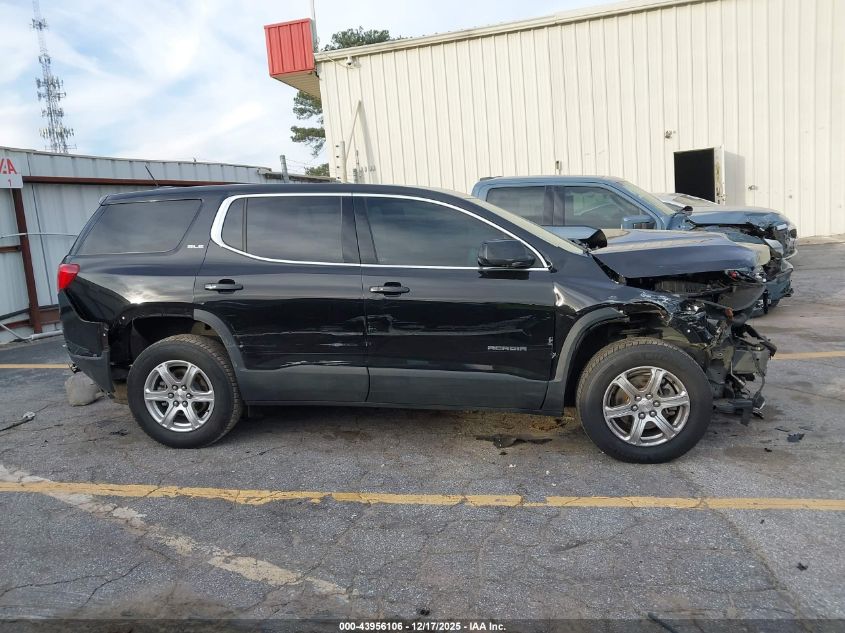 2019 GMC Acadia Sle-1 VIN: 1GKKNKLAXKZ290664 Lot: 43956106