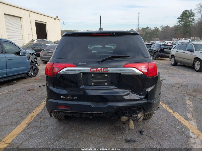 2019 GMC Acadia Sle-1 VIN: 1GKKNKLAXKZ290664 Lot: 43956106