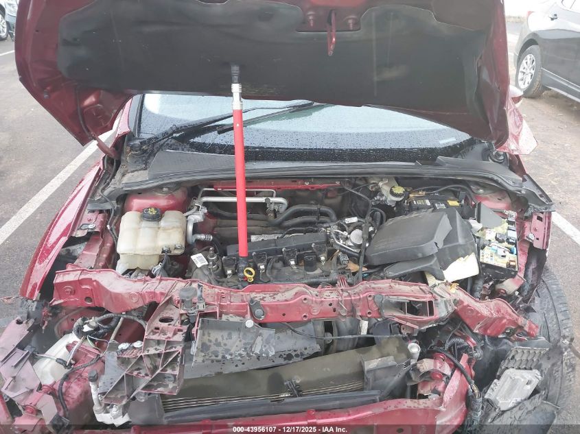 2016 Ford Focus Se VIN: 1FADP3K27GL318080 Lot: 43956107