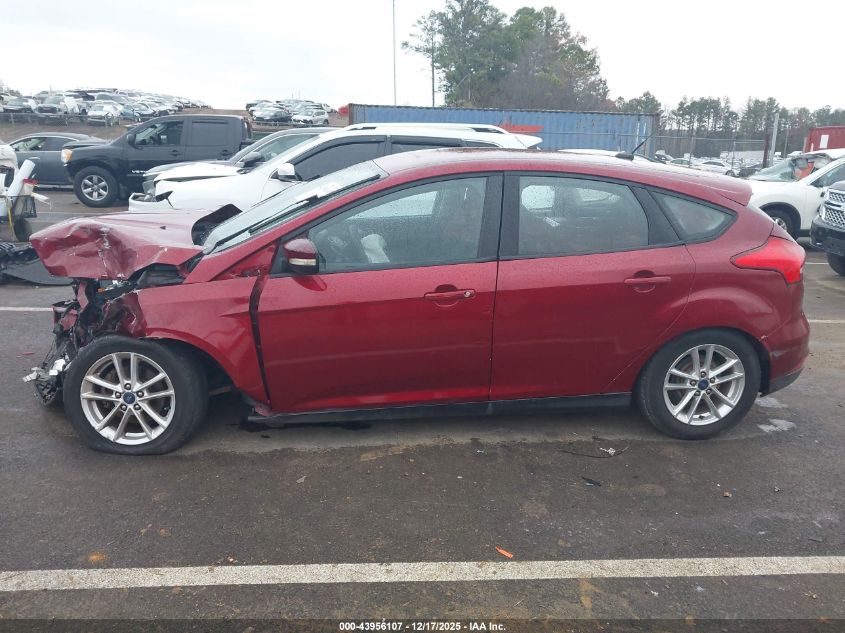 2016 Ford Focus Se VIN: 1FADP3K27GL318080 Lot: 43956107