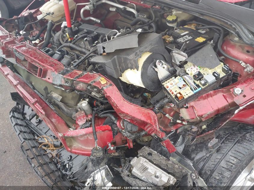 2016 Ford Focus Se VIN: 1FADP3K27GL318080 Lot: 43956107