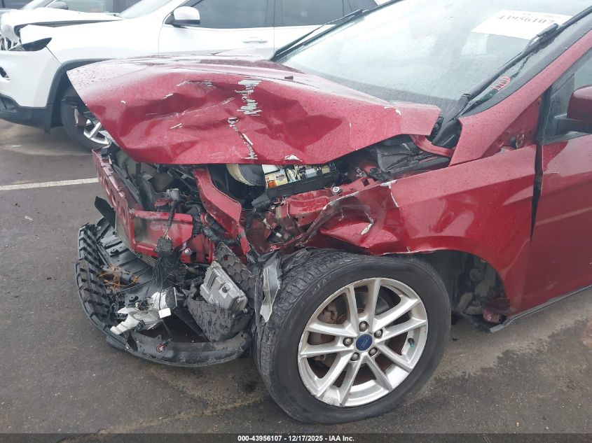 2016 Ford Focus Se VIN: 1FADP3K27GL318080 Lot: 43956107