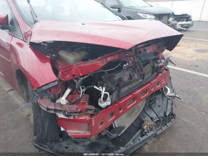 2016 Ford Focus Se VIN: 1FADP3K27GL318080 Lot: 43956107