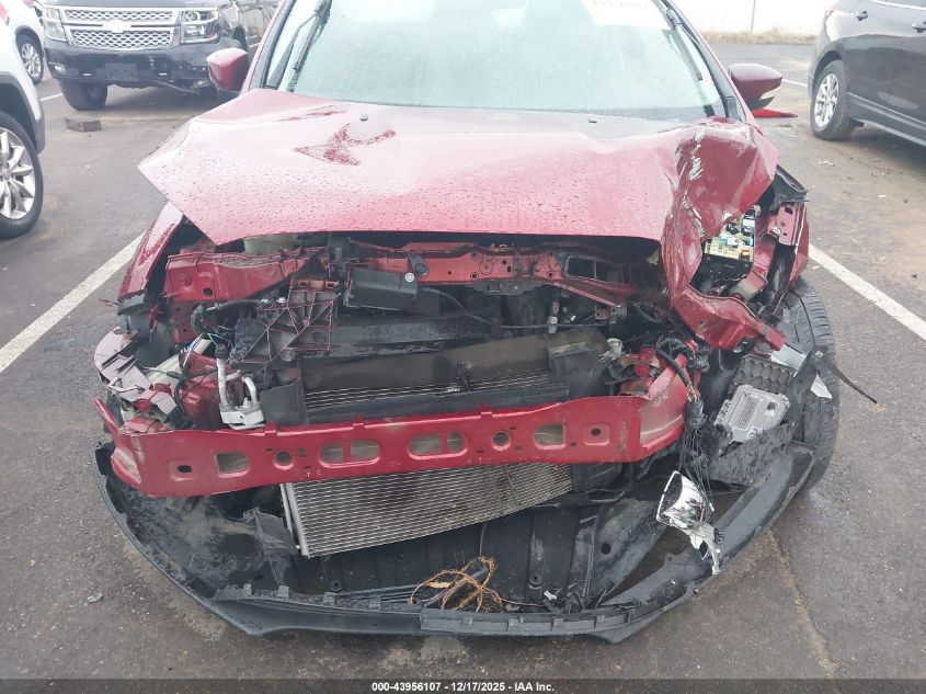 2016 Ford Focus Se VIN: 1FADP3K27GL318080 Lot: 43956107