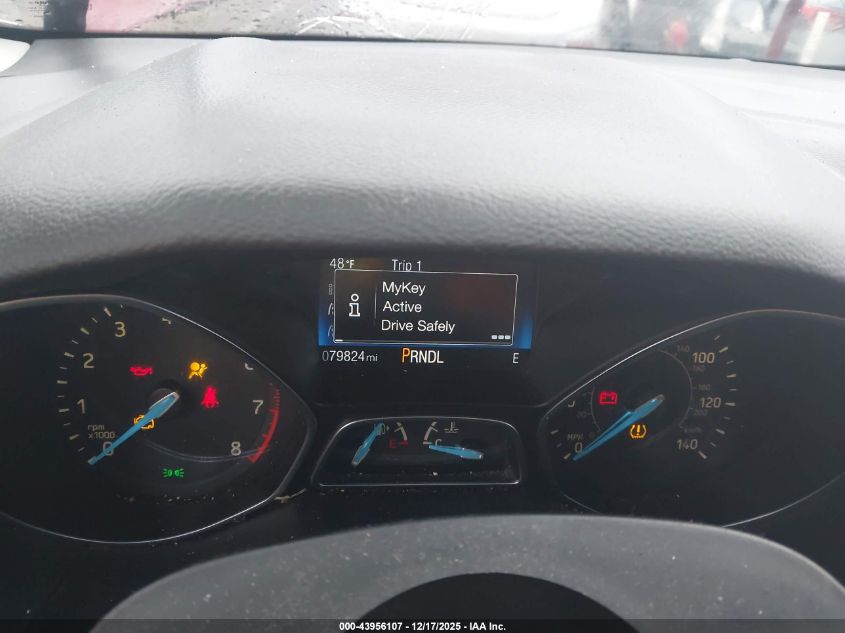 2016 Ford Focus Se VIN: 1FADP3K27GL318080 Lot: 43956107