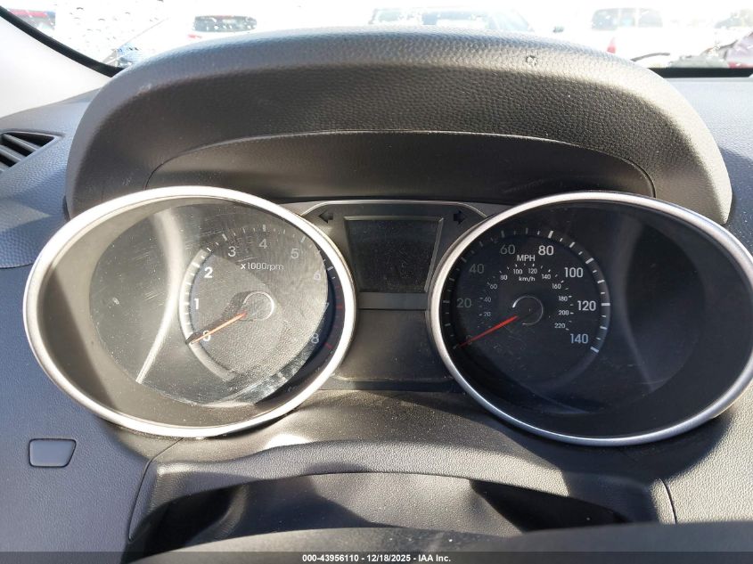 2015 Hyundai Tucson Limited VIN: KM8JU3AG3FU042262 Lot: 43956110