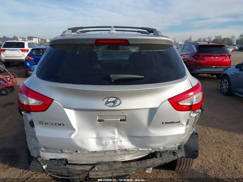 2015 Hyundai Tucson Limited VIN: KM8JU3AG3FU042262 Lot: 43956110