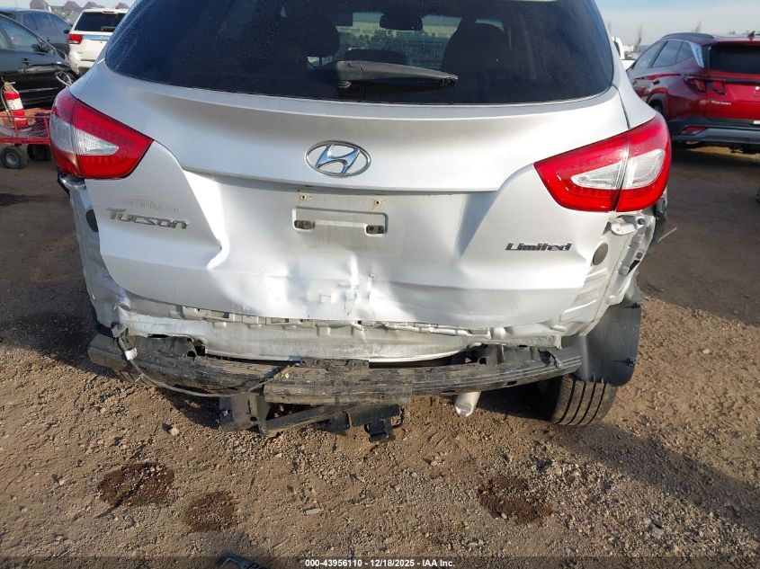 2015 Hyundai Tucson Limited VIN: KM8JU3AG3FU042262 Lot: 43956110