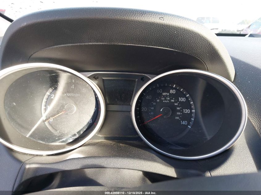 2015 Hyundai Tucson Limited VIN: KM8JU3AG3FU042262 Lot: 43956110