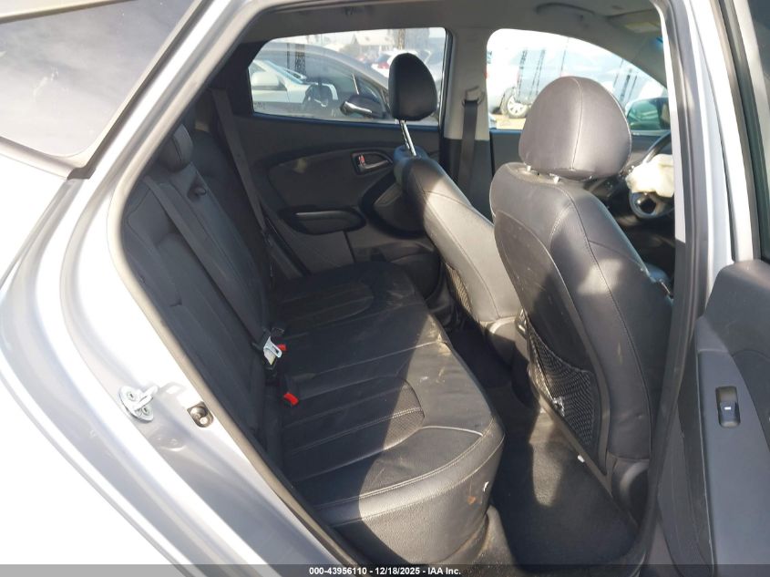 2015 Hyundai Tucson Limited VIN: KM8JU3AG3FU042262 Lot: 43956110