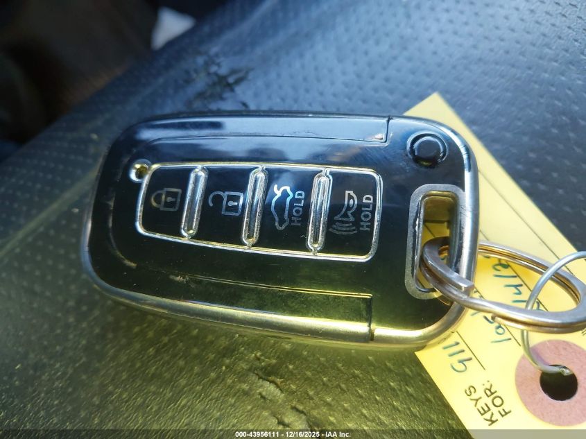 2011 Hyundai Sonata Limited VIN: 5NPEC4ACXBH290718 Lot: 43956111