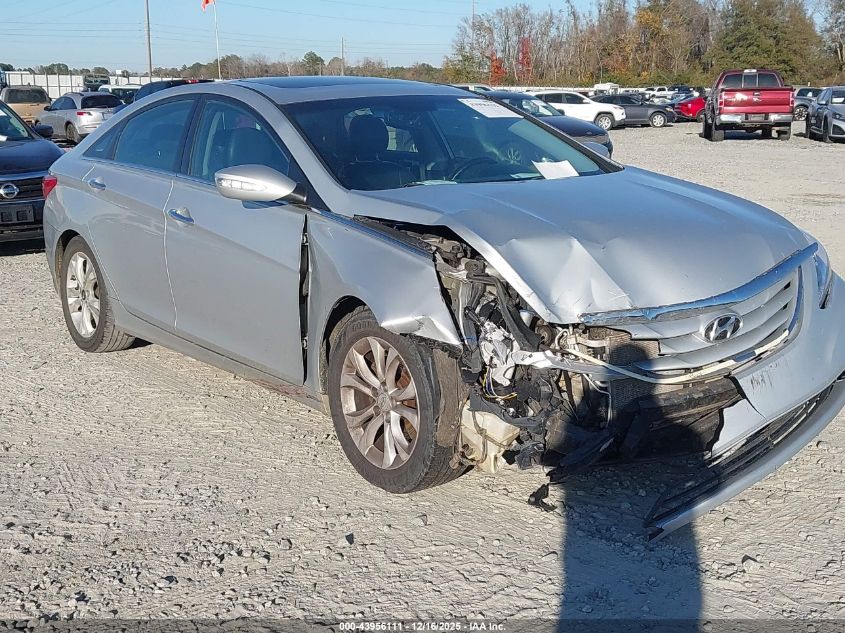 2011 Hyundai Sonata Limited VIN: 5NPEC4ACXBH290718 Lot: 43956111