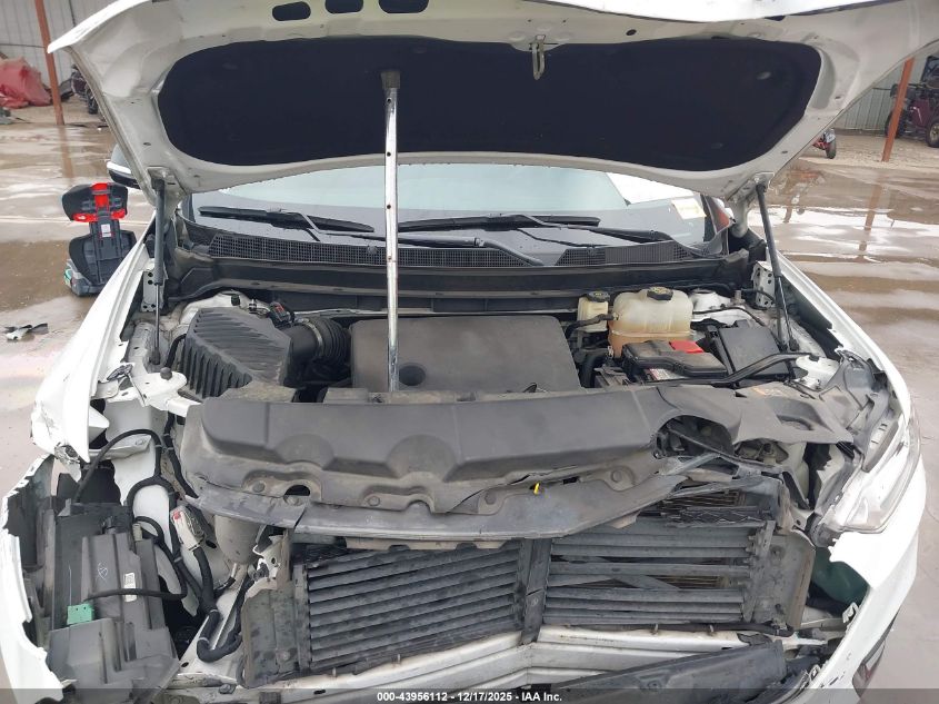 2018 Chevrolet Traverse Premier VIN: 1GNERKKW0JJ262418 Lot: 43956112