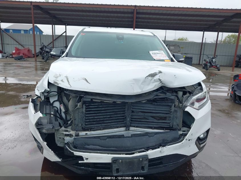 2018 Chevrolet Traverse Premier VIN: 1GNERKKW0JJ262418 Lot: 43956112
