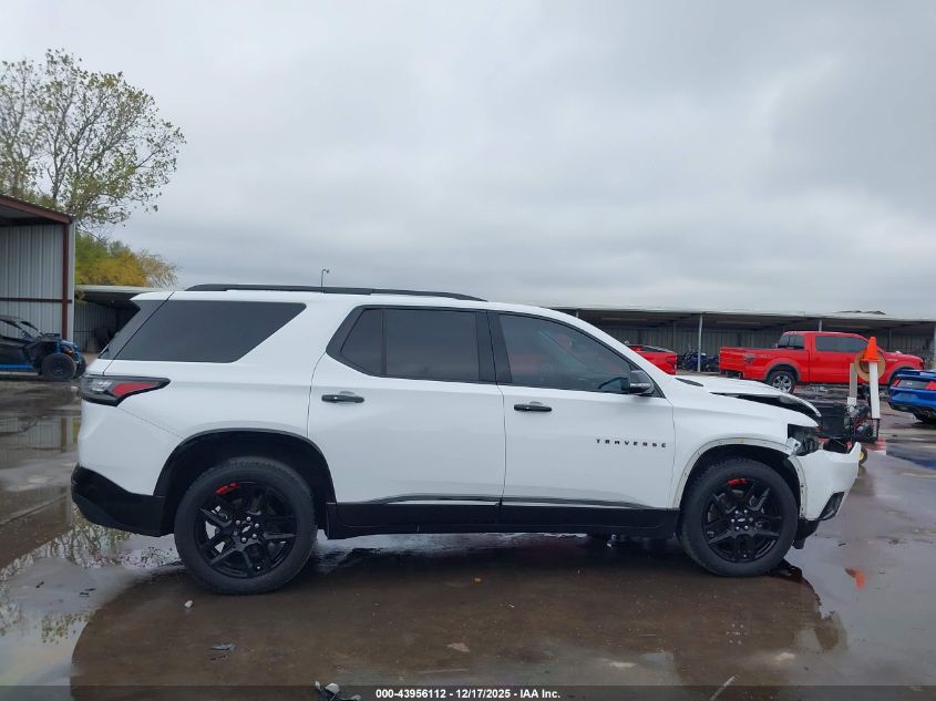 2018 Chevrolet Traverse Premier VIN: 1GNERKKW0JJ262418 Lot: 43956112