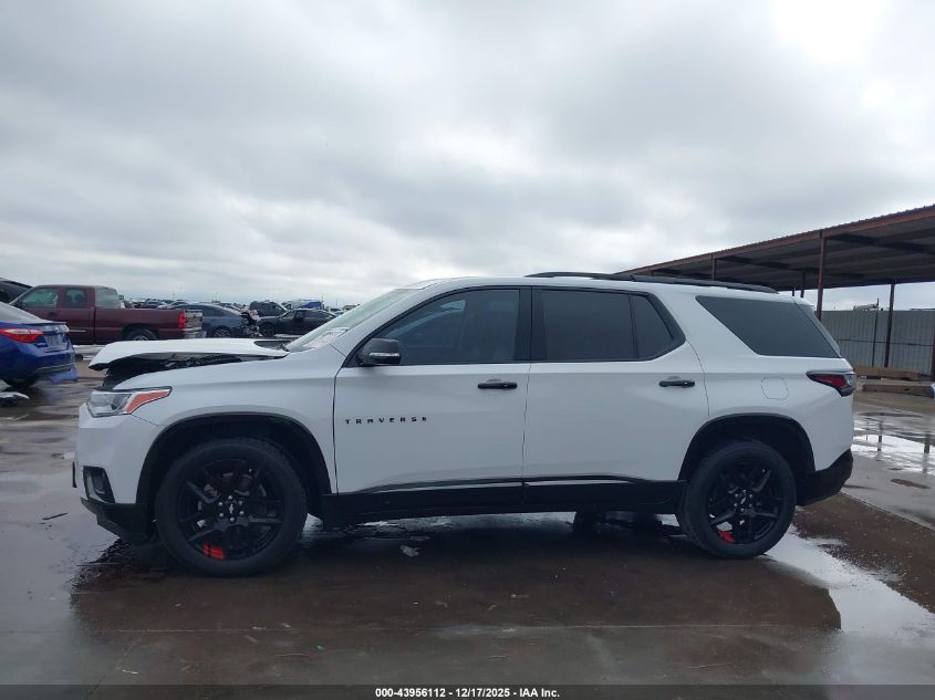 2018 Chevrolet Traverse Premier VIN: 1GNERKKW0JJ262418 Lot: 43956112