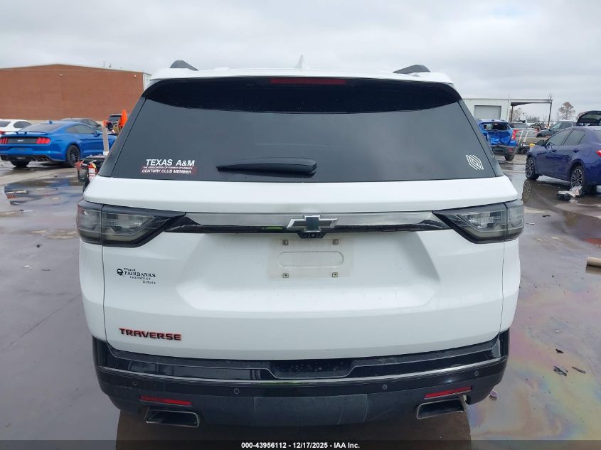 2018 Chevrolet Traverse Premier VIN: 1GNERKKW0JJ262418 Lot: 43956112