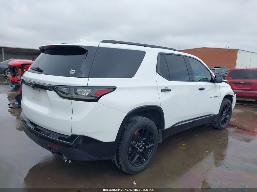 2018 Chevrolet Traverse Premier