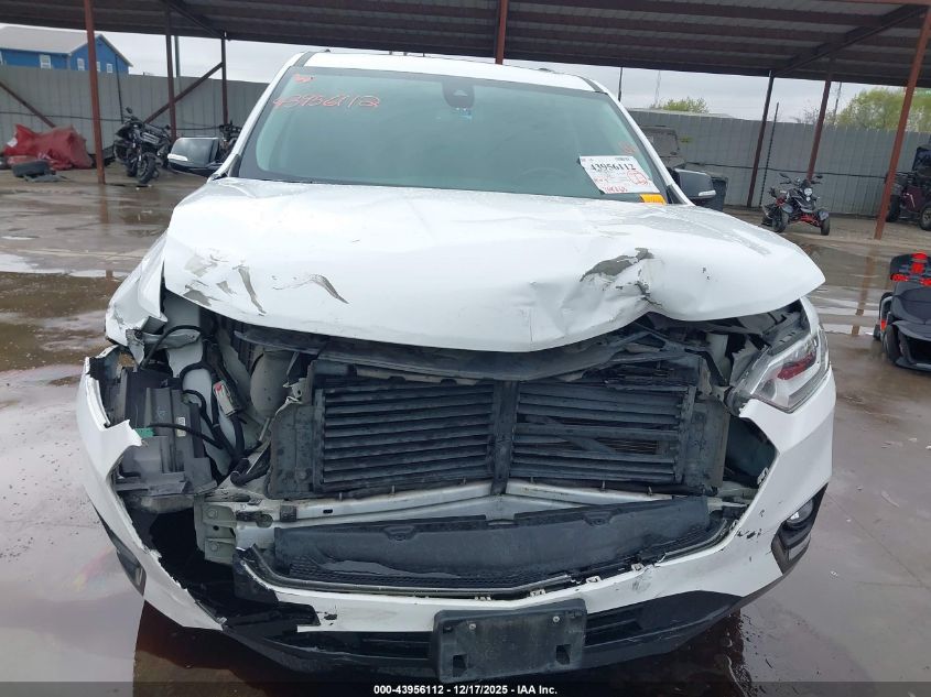 2018 Chevrolet Traverse Premier VIN: 1GNERKKW0JJ262418 Lot: 43956112