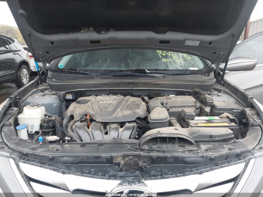 2013 Hyundai Sonata Se VIN: 5NPEC4AC4DH670513 Lot: 43956113