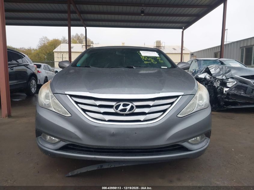 2013 Hyundai Sonata Se VIN: 5NPEC4AC4DH670513 Lot: 43956113