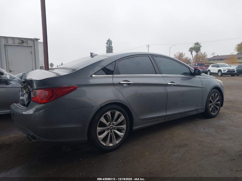 2013 Hyundai Sonata Se VIN: 5NPEC4AC4DH670513 Lot: 43956113