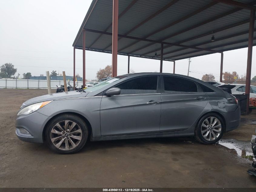 2013 Hyundai Sonata Se VIN: 5NPEC4AC4DH670513 Lot: 43956113