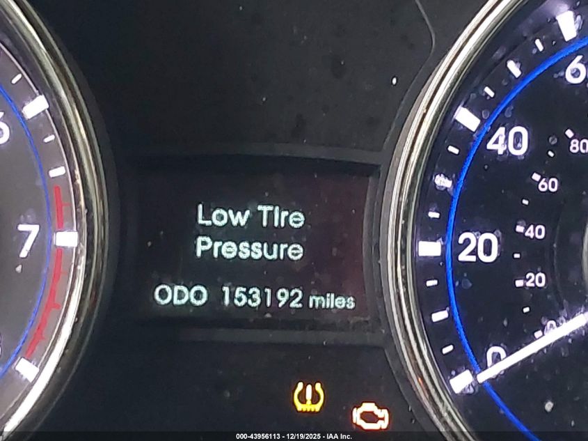 2013 Hyundai Sonata Se VIN: 5NPEC4AC4DH670513 Lot: 43956113