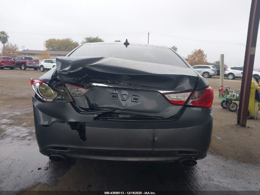 2013 Hyundai Sonata Se VIN: 5NPEC4AC4DH670513 Lot: 43956113