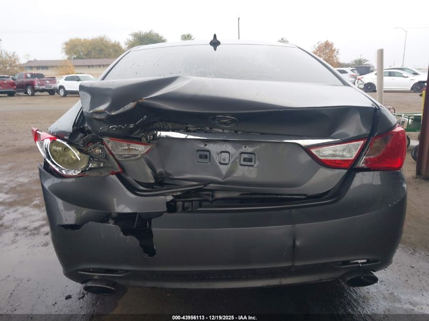 2013 Hyundai Sonata Se VIN: 5NPEC4AC4DH670513 Lot: 43956113