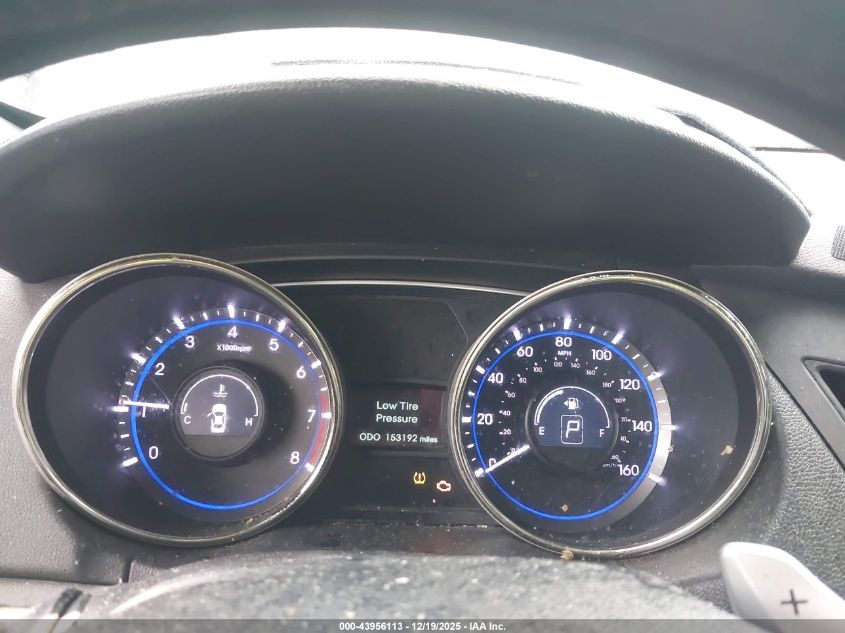 2013 Hyundai Sonata Se VIN: 5NPEC4AC4DH670513 Lot: 43956113