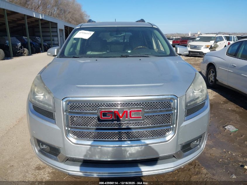 2013 GMC Acadia Denali VIN: 1GKKRTKD7DJ182901 Lot: 43956114