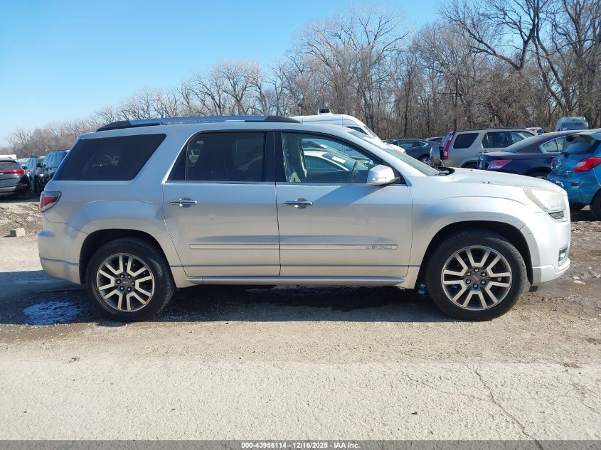 2013 GMC Acadia Denali VIN: 1GKKRTKD7DJ182901 Lot: 43956114