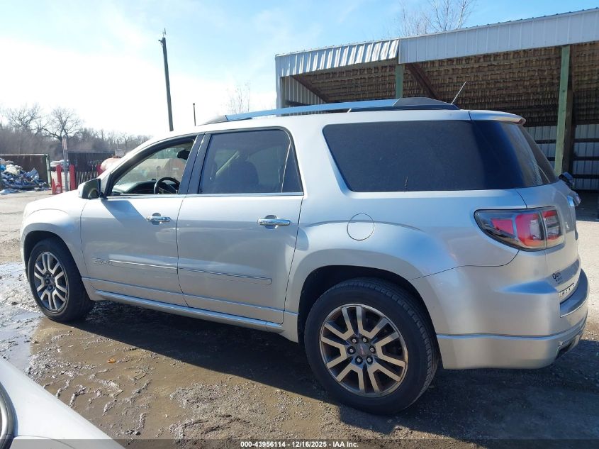 2013 GMC Acadia Denali VIN: 1GKKRTKD7DJ182901 Lot: 43956114