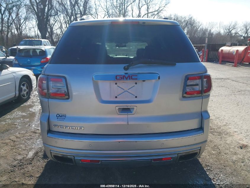 2013 GMC Acadia Denali VIN: 1GKKRTKD7DJ182901 Lot: 43956114