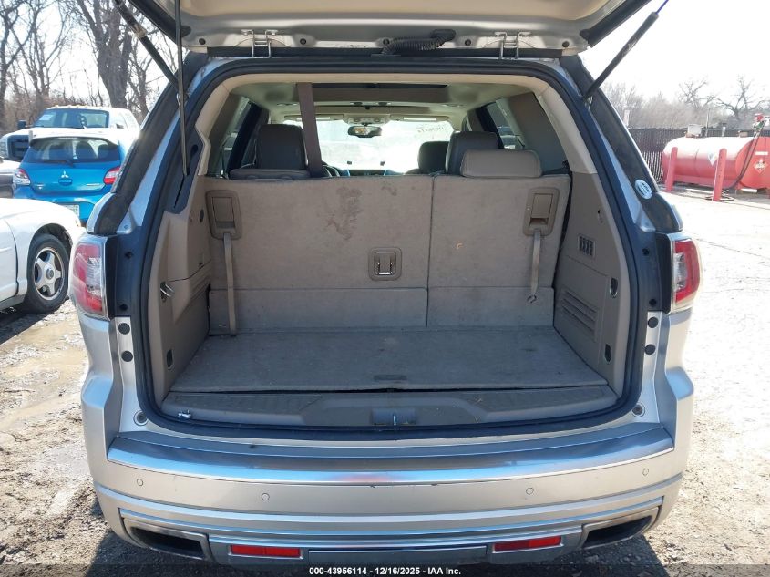 2013 GMC Acadia Denali VIN: 1GKKRTKD7DJ182901 Lot: 43956114