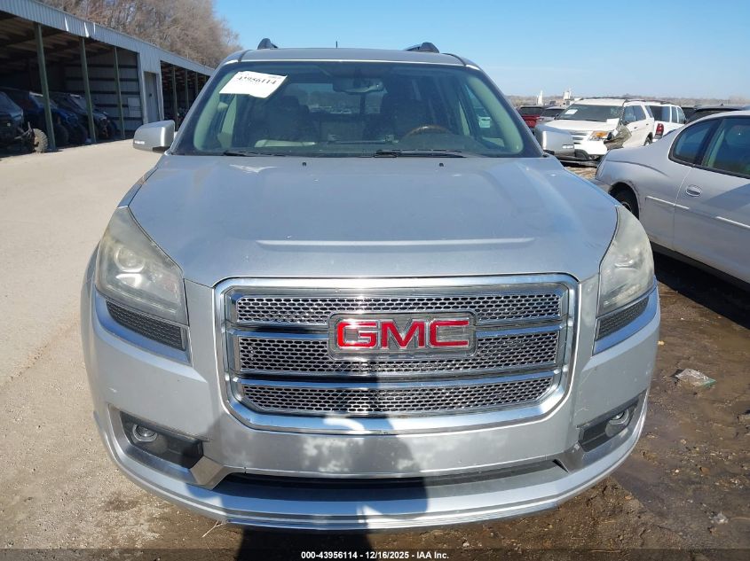 2013 GMC Acadia Denali VIN: 1GKKRTKD7DJ182901 Lot: 43956114