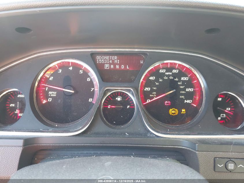 2013 GMC Acadia Denali VIN: 1GKKRTKD7DJ182901 Lot: 43956114