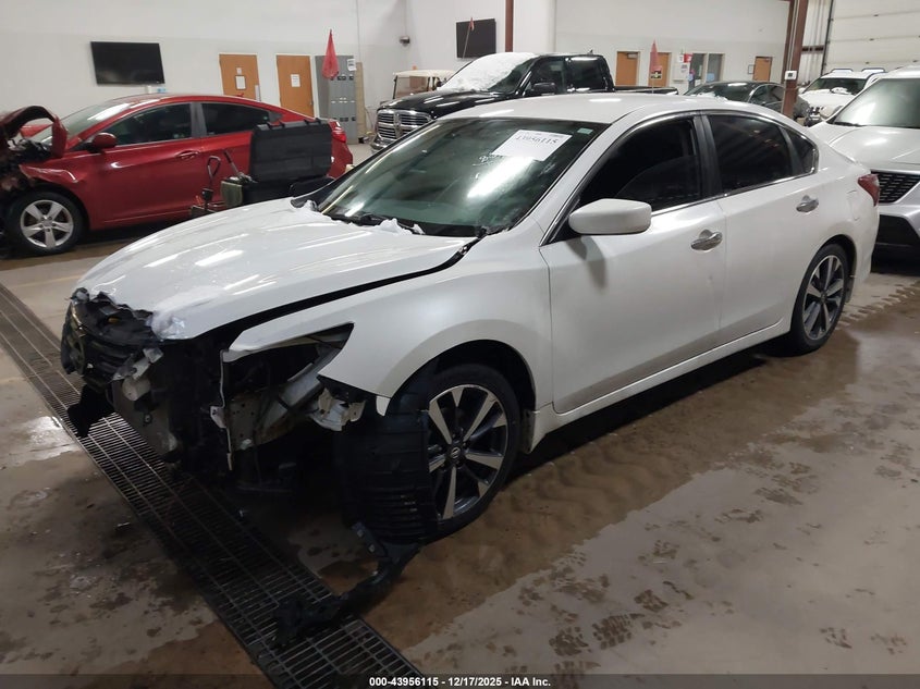 2017 Nissan Altima 2.5 Sr