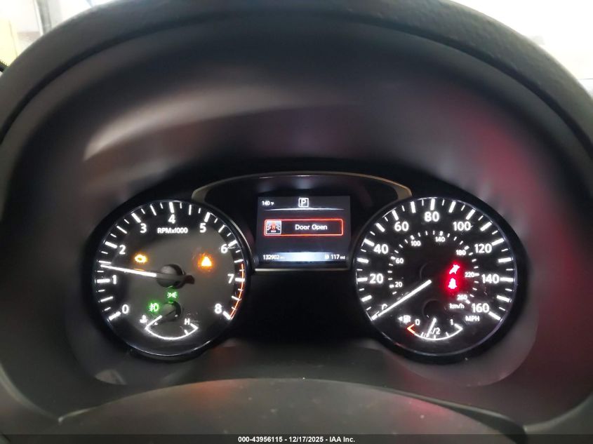 2017 Nissan Altima 2.5 Sr VIN: 1N4AL3APXHN348644 Lot: 43956115