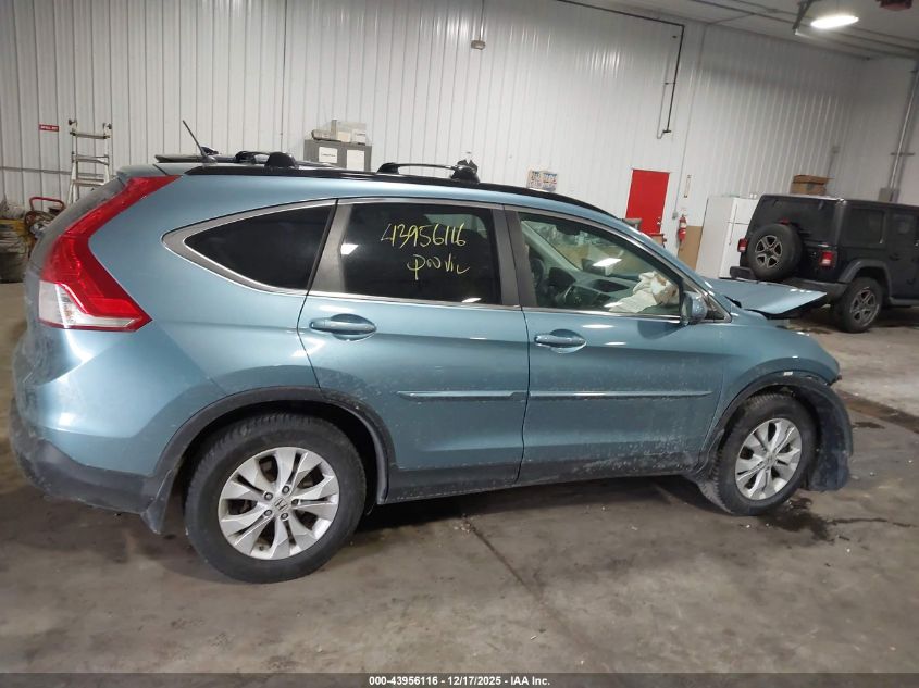 2014 Honda Cr-V Ex VIN: 2HKRM4H5XEH609674 Lot: 43956116