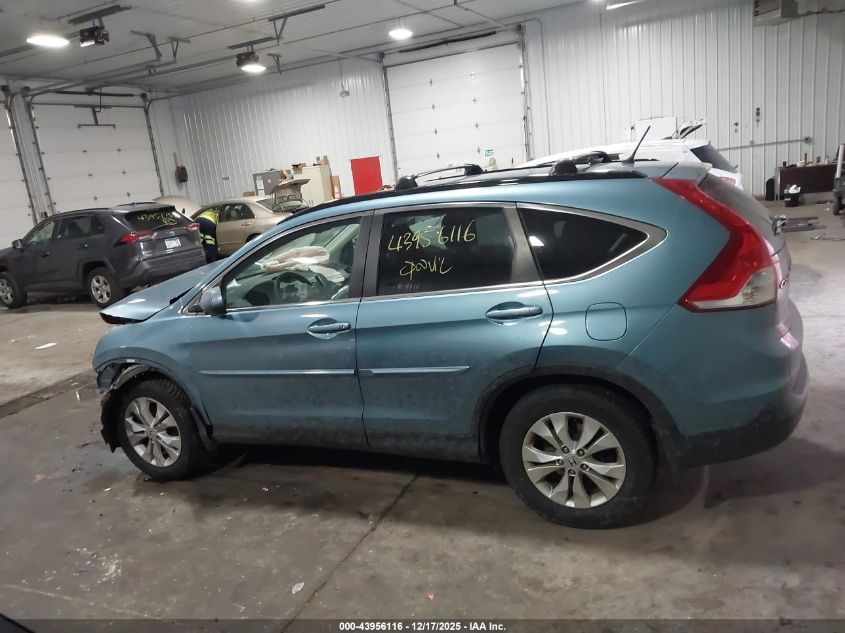 2014 Honda Cr-V Ex VIN: 2HKRM4H5XEH609674 Lot: 43956116