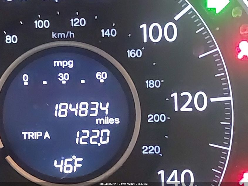 2014 Honda Cr-V Ex VIN: 2HKRM4H5XEH609674 Lot: 43956116