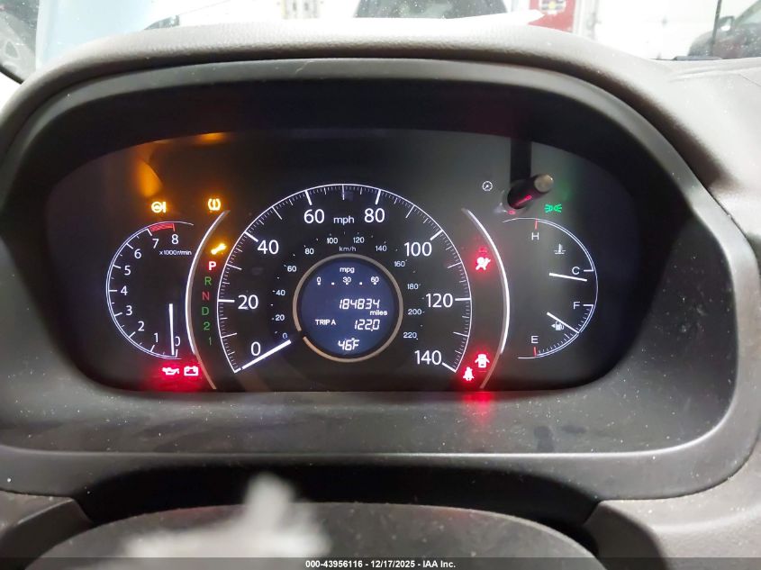 2014 Honda Cr-V Ex VIN: 2HKRM4H5XEH609674 Lot: 43956116